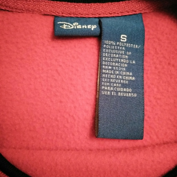 DISNEY FLEECE SWEATSHIRT - Picture 4 of 4